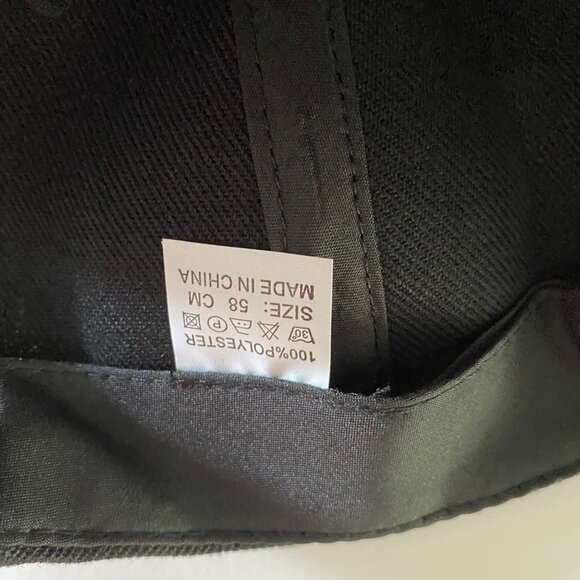 Kiss My Bass Fishing Hat Cap with Adjustable Back Black NEW - Picture 9 of 9